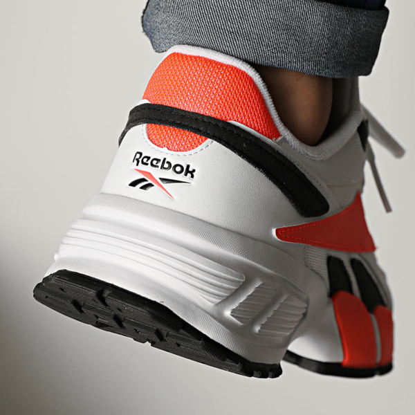 Giày Reebok EVZN White Orange FX3693 - Ảnh 6