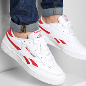 Giay Reebok Club C Revenge 'White Vector Red' H04170