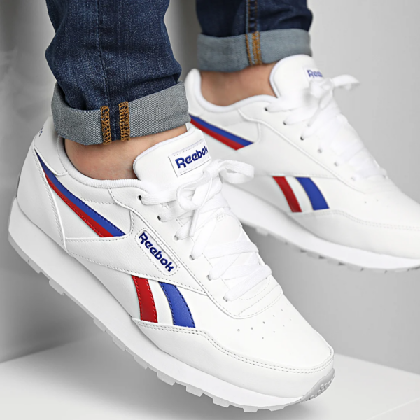 Giày Reebok Rewind Run 'White Cobalt Red' G58559 - Ảnh 2