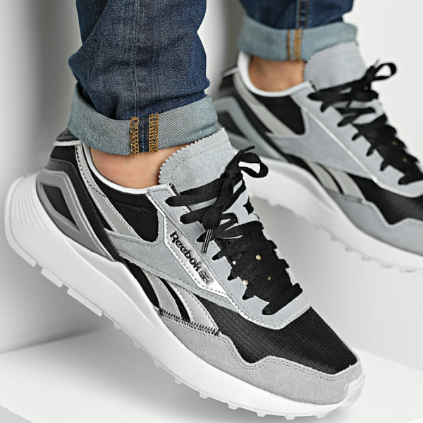 Giày Reebok Classic Leather Legacy AZ “Cold Grey” H69114 - Ảnh 9