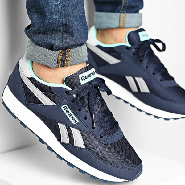 Giày Reebok Rewind Run Vector Navy Q46100 - Ảnh 2
