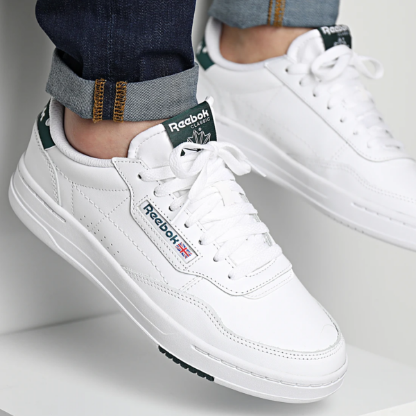 Giày Reebok Court Peak 'White' GW7558 - Ảnh 2