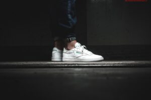 Alternative view of Giày Reebok Club 85 C 'White' AR0456