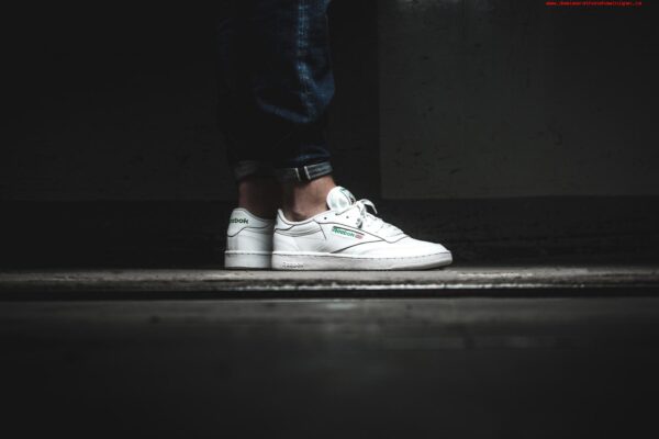 Giày Reebok Club 85 C 'White' AR0456 - Ảnh 2