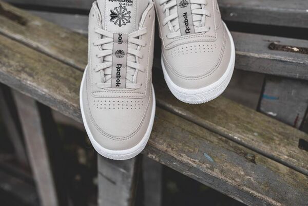 Giày Reebok Club C 85 IT 'Sand Stone' BS8255 - Ảnh 7