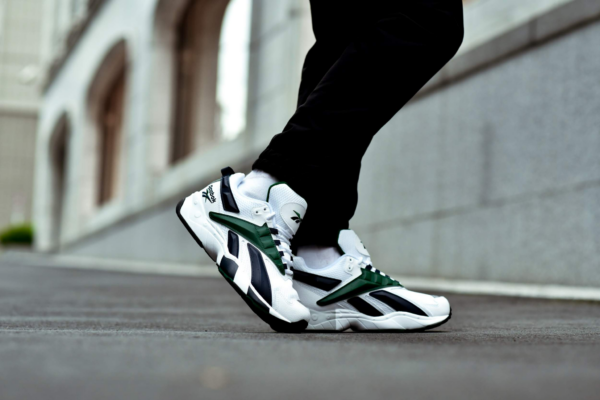 Giày Reebok Interval 96 'Dark Green Navy' EH3103 - Ảnh 3