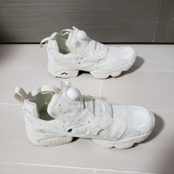 Giày Reebok InstaPump Fury 'Lighting White' CM9389 - Ảnh 4