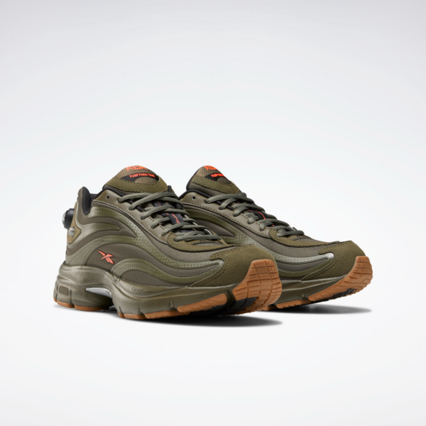 Giày Reebok Premier Pump Paris 'Army Green' G58045 - Ảnh 2
