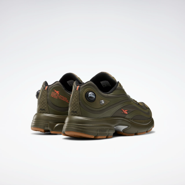 Giày Reebok Premier Pump Paris 'Army Green' G58045 - Ảnh 3