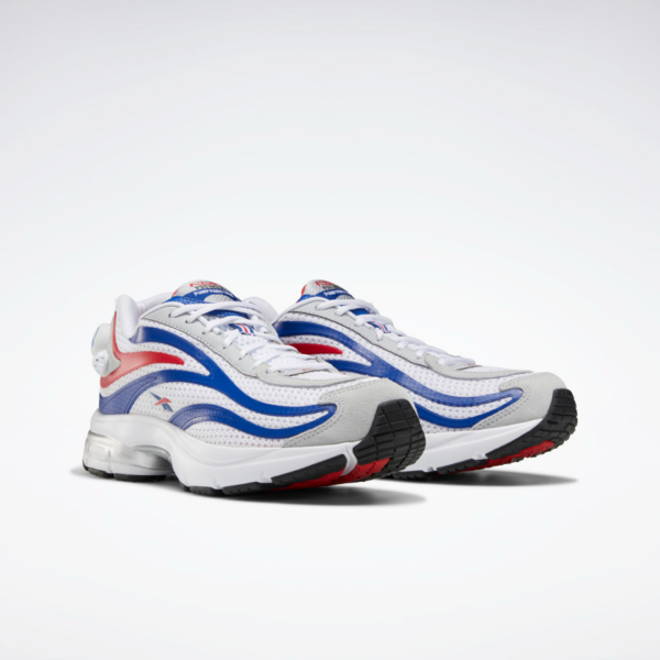 Giày Reebok Premier Pump Paris 'Royal Red' FX4072 - Ảnh 5