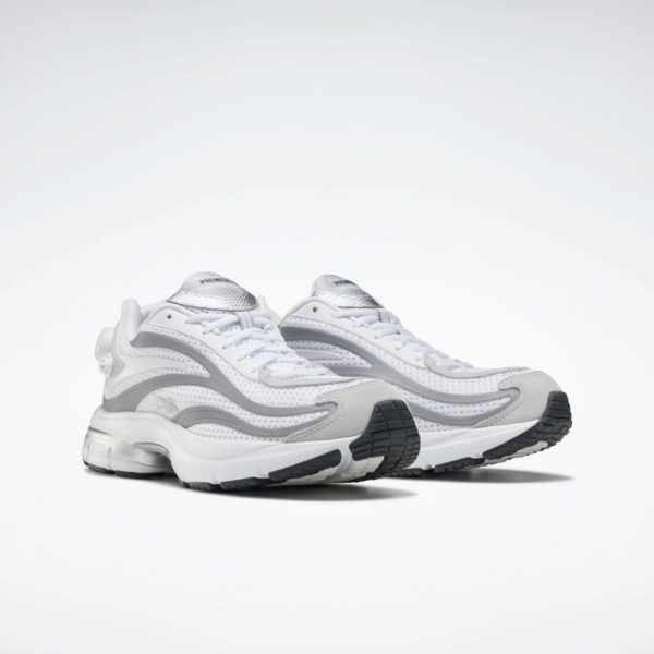Giày Reebok Premier Pump Paris 'Silver Met' FX4074 - Ảnh 3