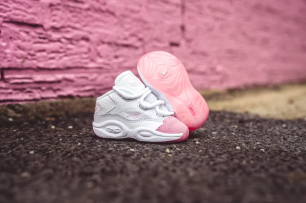Giay Reebok Question Mid 'Pink Toe (GS)' GX9357