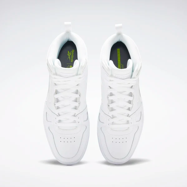 Giày Reebok Resonator Mid 'White Pure Grey' GZ2712 - Ảnh 4