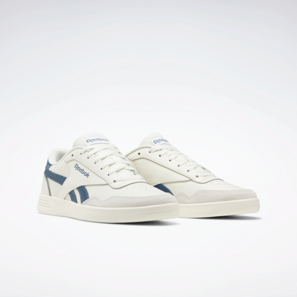 Giày Reebok Royal Techque 'Chalk Brave Blue' FZ0428 - Ảnh 4
