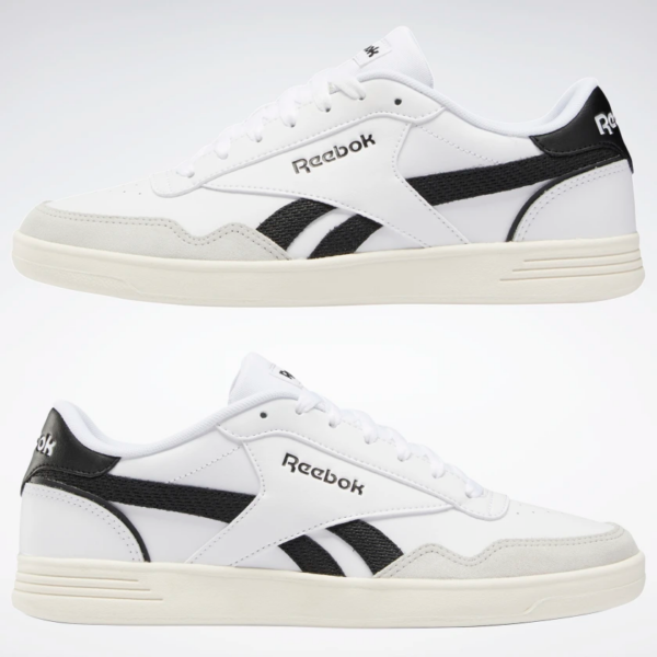 Giày Reebok Royal Techque 'Core Black' FZ0426 - Ảnh 2
