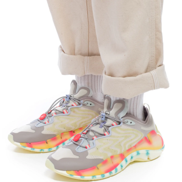 Giày Reebok Zig Kinetica II Brain Dead 'Lemon Glow' S23891 - Ảnh 3