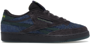 Giay Reebok Club x Brain Dead C Revenge 'Brown' GX9593