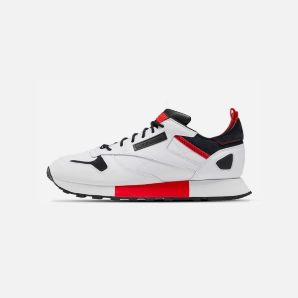 Giày Reebok Leather Reedux 'White Red' FV3204 - Ảnh 6