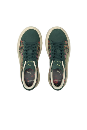 Giay Puma Suede Mayu x Liberty Green 382191-01