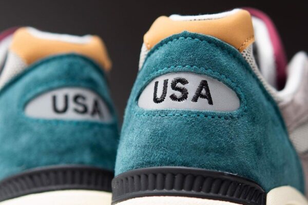 Giày New Balance 990v2 Made in USA 'Grey Multi' M990CP2 - Ảnh 4