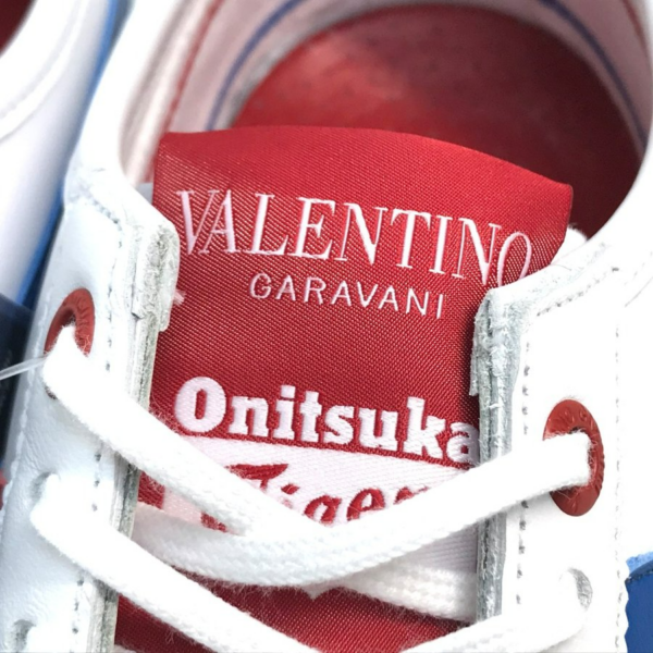 Giày Valentino Limited MEXICO 66 SD Onitsuka Taiga sneakers 6.5 1183A955-100 - Ảnh 2