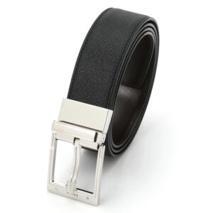 Thắt Lưng Bally Cutting Belt 35 'Black Brown'