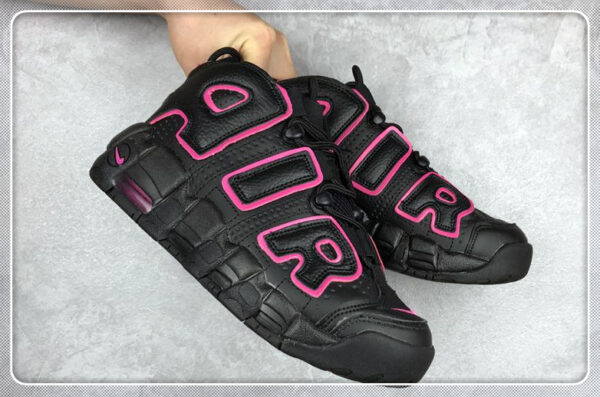 Giày Nike Air More Uptempo 'Hyper Pink' 415082-003 - Ảnh 3