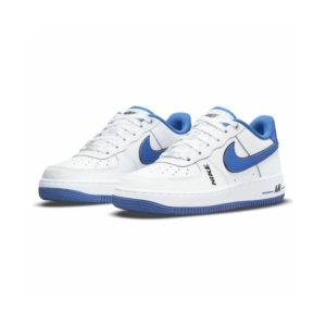 Giay Nike Air Force 1 LV8 GS White Game Royal DO3809-100