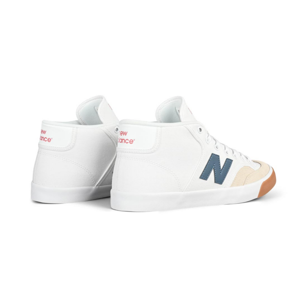 Giày New Balance Numeric 213 White Navy NM213WTG - Ảnh 3