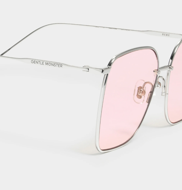 Kính Gentle Monster Reme 02(P) Pink - Ảnh 3