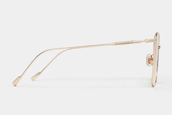 Kính Gentle Monster Reme 032 (Gold) - Ảnh 5