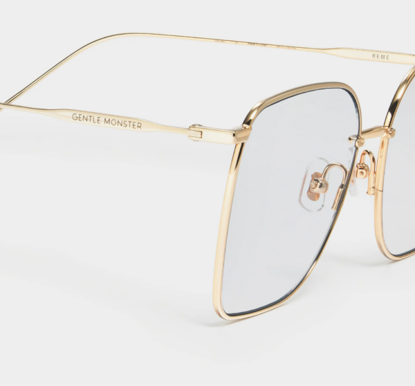 Kính Gentle Monster Reme 032 (Gold) - Ảnh 3