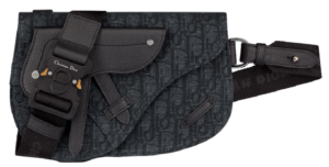 Tui Dior Saddle Pouch 'Black Dior' 1ADPO044YKY-H00N