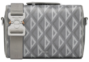 Tui Dior Lingot Pouch 'Gray CD Diamond' 1ADPO026CDP-H42E