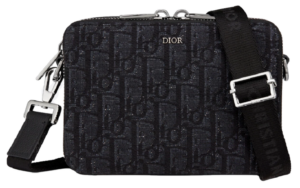 Tui Dior Pouch Shoulder Strap 'Black Oblique' 2OBBC119YSE-H03E
