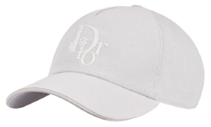 Mu Dior By Erl Baseball Cap 'Gray Canvas' 243C904D4511-C880