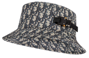 Mu Dior Oblique Bucket Hat 'Navy Beige Jacquard' 293C906G5763-C189