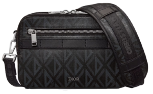 Tui Dior Safari Bag Strap 'Black CD Diamond' 1ESPO206CDP-H43E