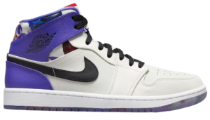 Giay Nike Air Jordan 1 Mid 'Valentine's Day Flowers' FD4330-101