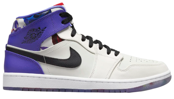 Giay Nike Air Jordan 1 Mid 'Valentine's Day Flowers' FD4330-101