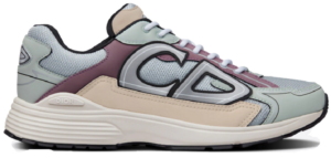 Giay Dior B30 Sneaker 'Grey Lavender' 3SN279ZRC-H368