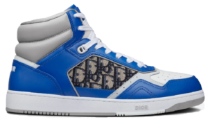 Giay Dior B27 High 'Blue Grey Dior' 3SH133ZIR-H560