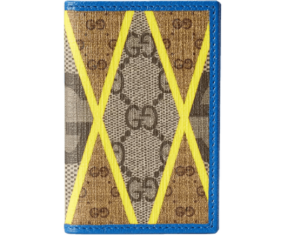 Vi Gucci GG Rhombus Print Card Case 'Multicolor' 699267-FAAYB-9798