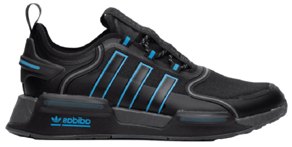 Giay Adidas NMD R1 V3 'Black Blue' HQ6637