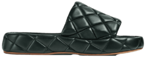 Dép Bottega Veneta Padded 'Inkwell' 709004VBRR04615