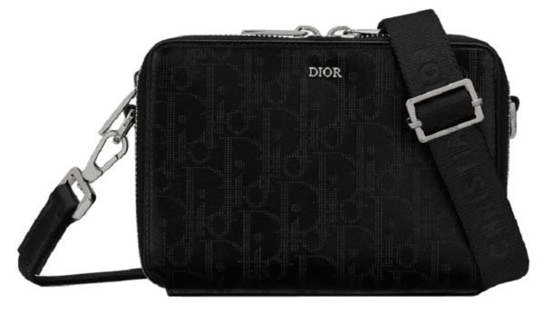Tui Dior Messenger Pouch 'Black Dior Galaxy' 2ESBC119VPD-H03E