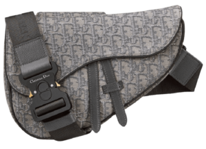 Tui Dior Saddle Bag 'Ruthenium Dior' 1ADPO093DOS-H30Q