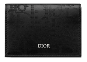 Vi Dior Business Card Holder 'Black Oblique' 2ESCH136VPD-H03E