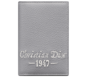 Ví Dior BI-Fold Card Holder 'Grey CD 1947' 2ESCH138NFS-H62Q