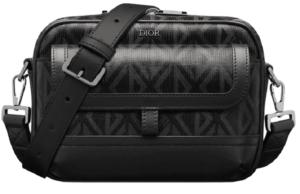 Tui Dior Hit The Road Messenger Pouch 'Black CD' 1ESPO063CDP-H43E